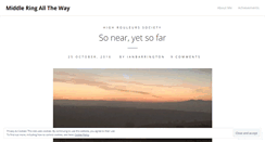 Desktop Screenshot of ianbarrington.com